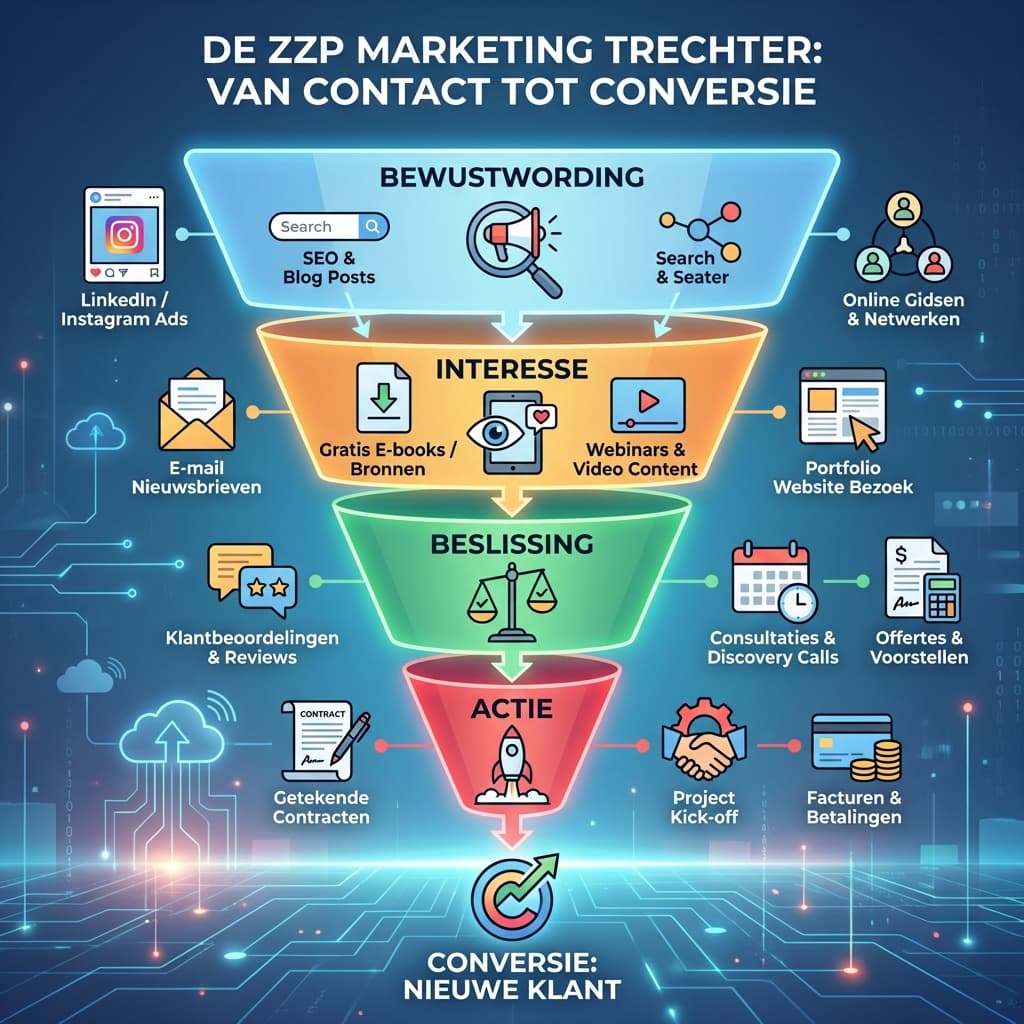 Ondernemingsplan ZZP Template: Jouw Complete Gids 2026